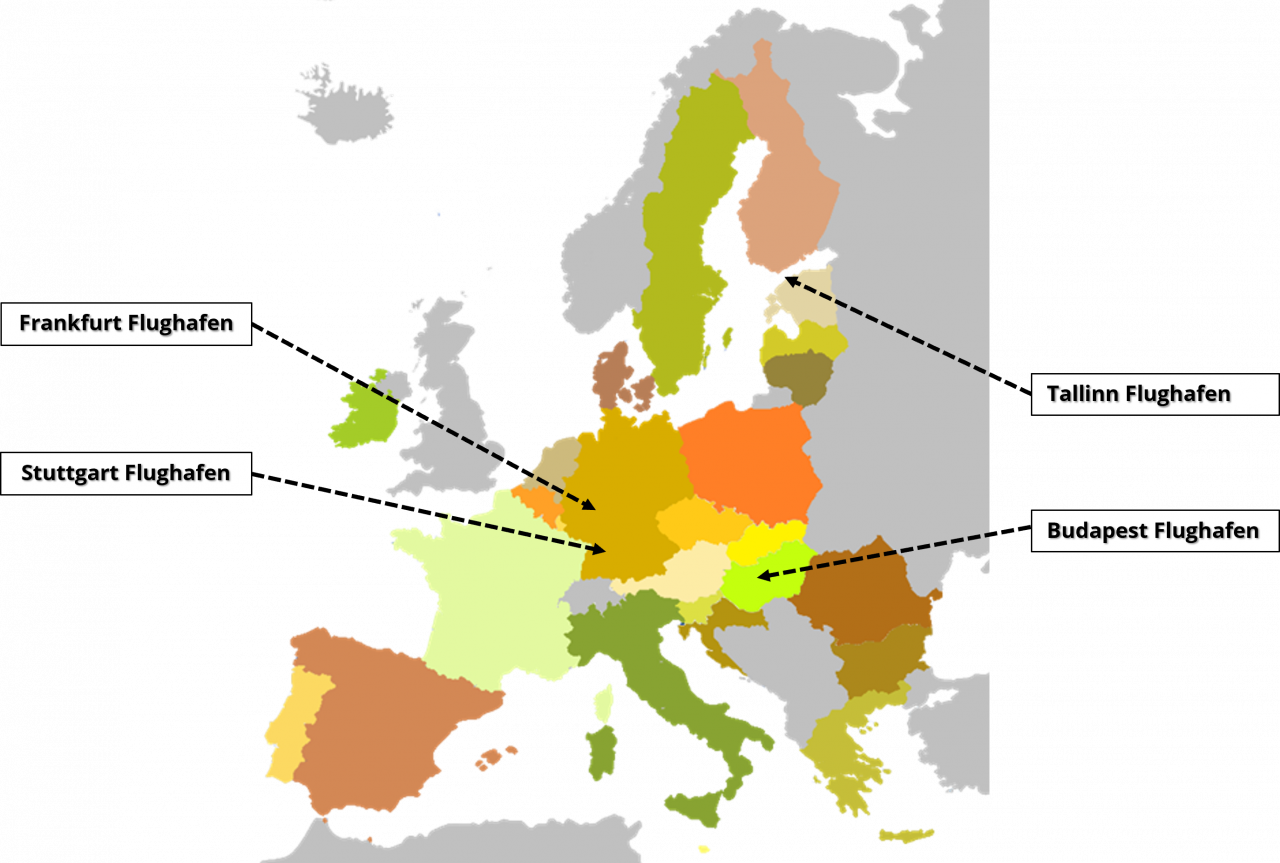 Ausgewählte Referenzen - Luftverkehr CEF
