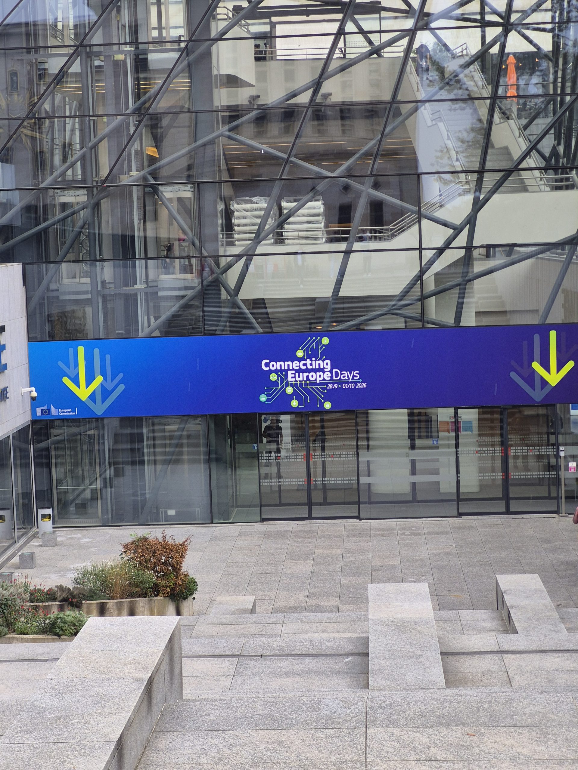 Connecting Europe Days 2026 Entrance