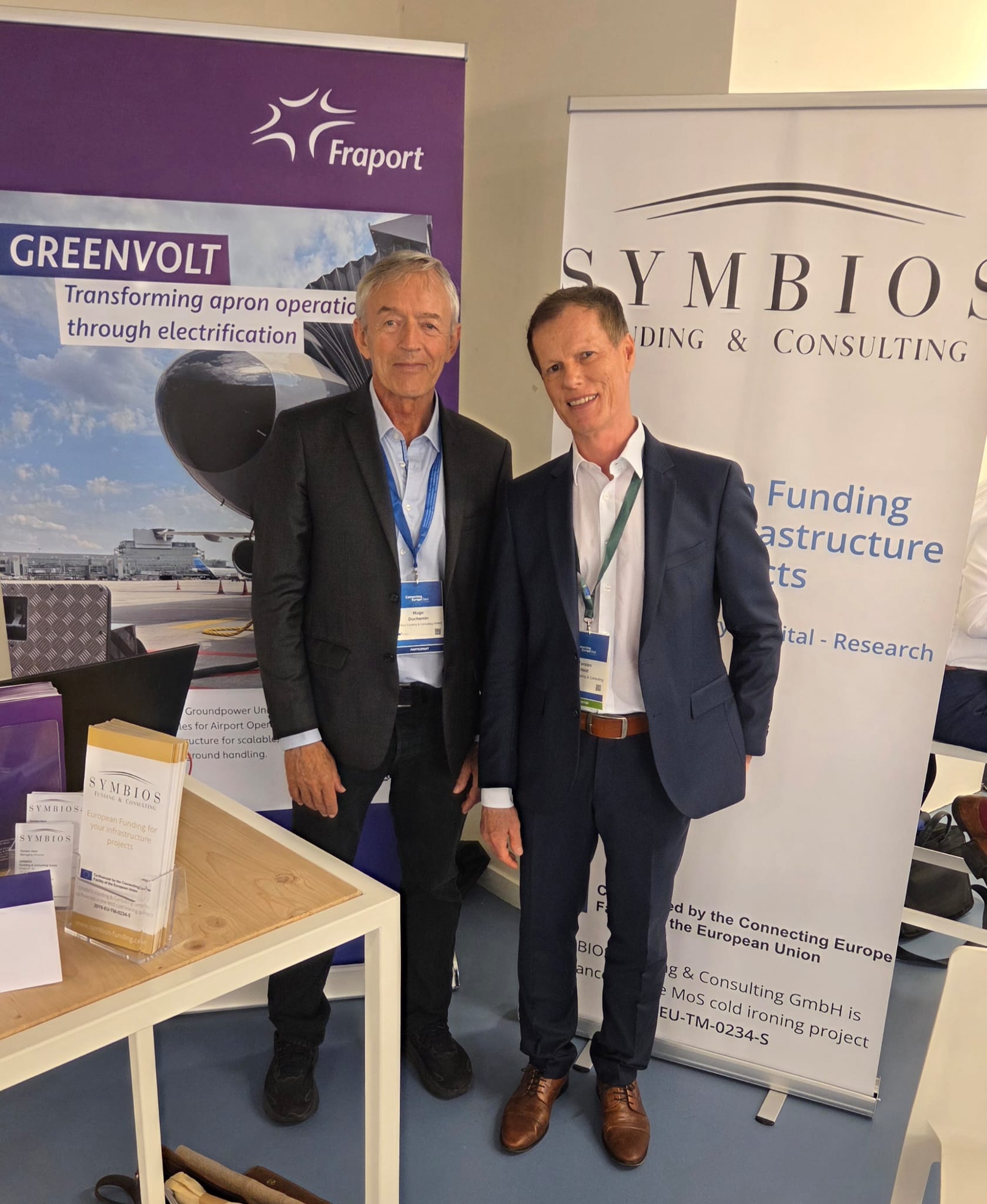 Connecting Europe Days 2026 FRAPORT Greenvolt