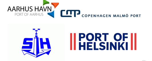 Four Ports - Onshore Power in Baltic Seaports Logo