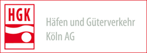Häfen und Güterverkehr Köln AG Logo