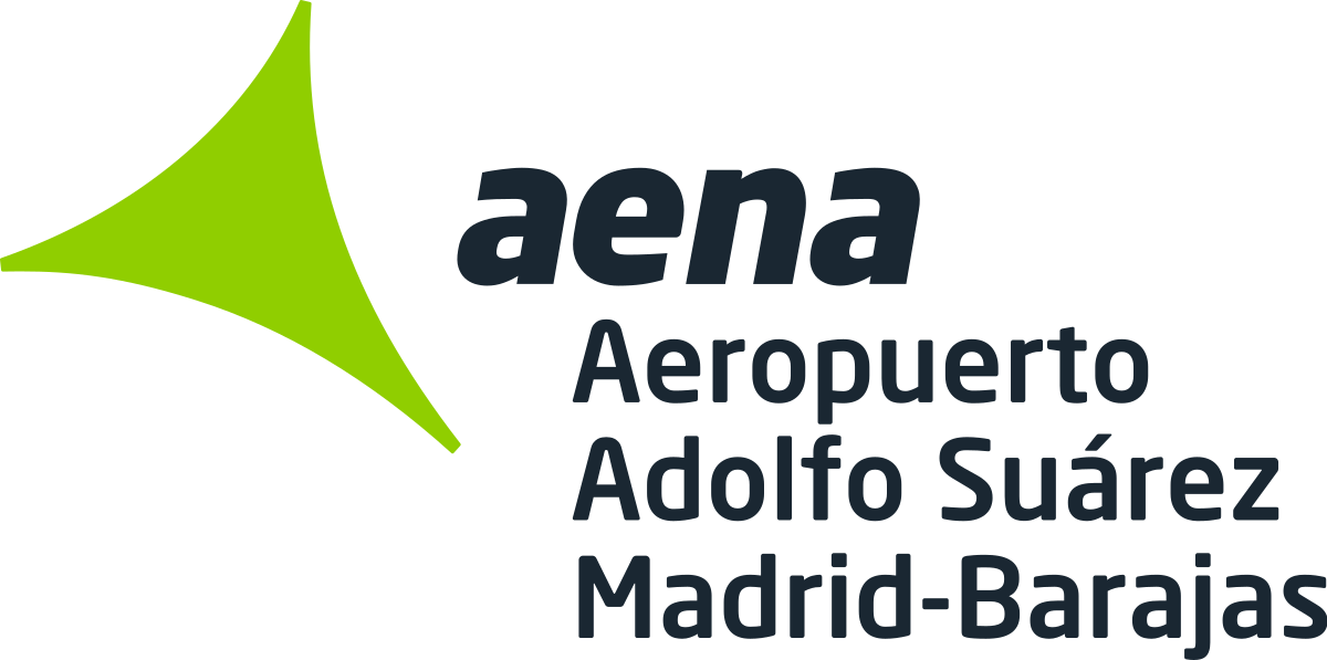 Madrid Airport Logo