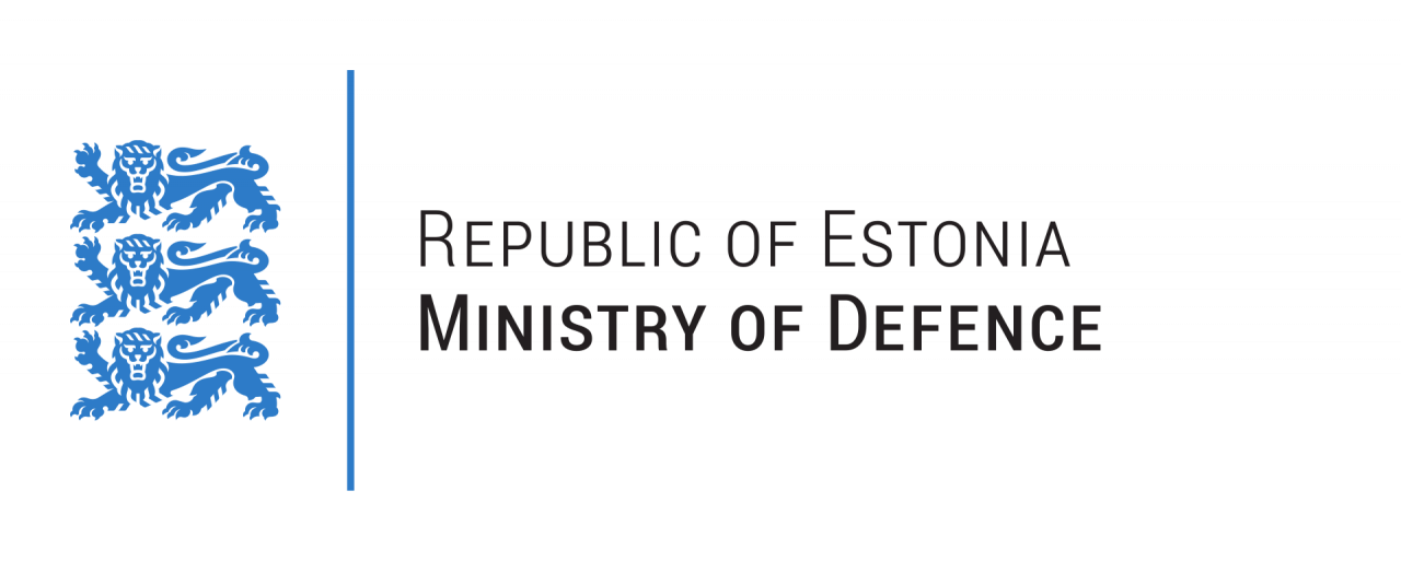 Ministry of Defence (Estonia) Logo