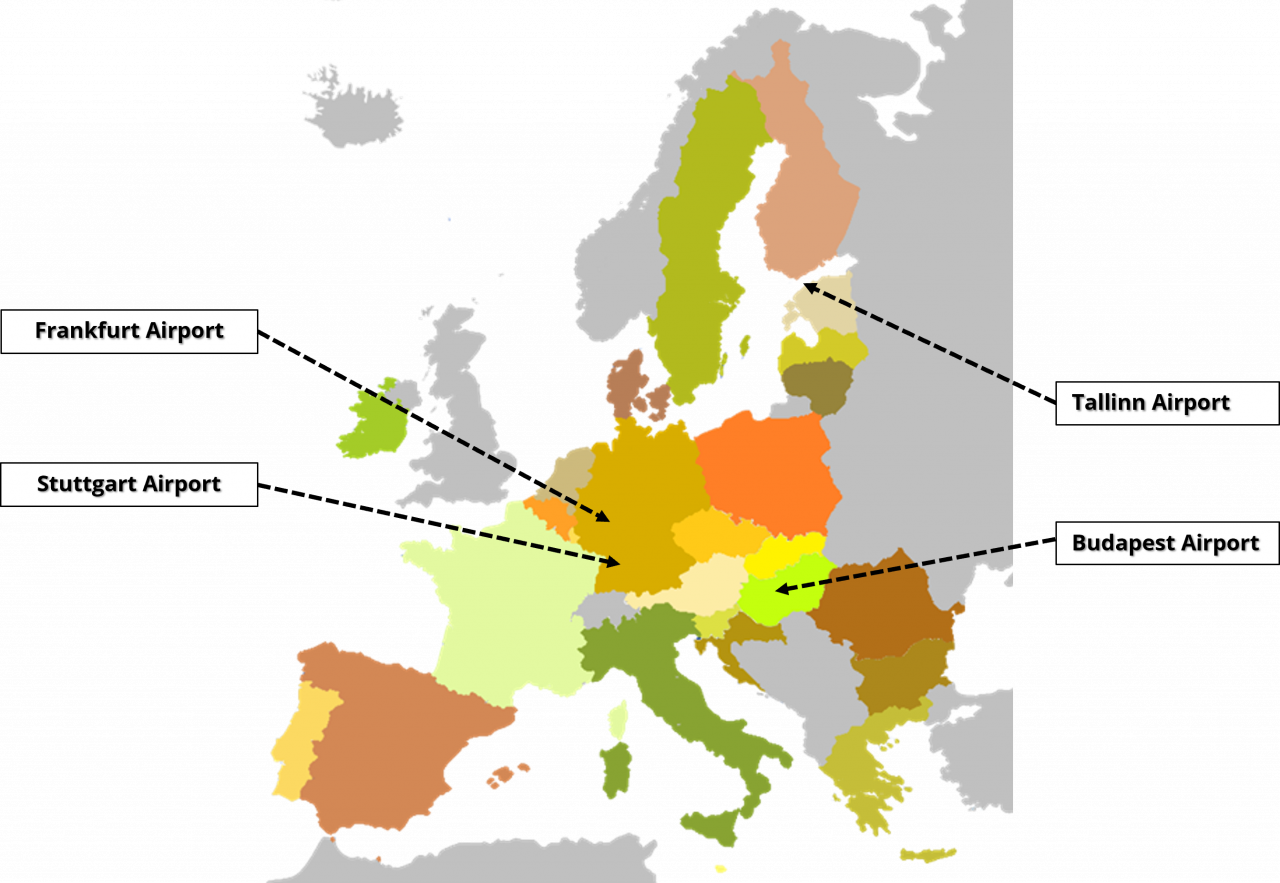 Selected CEF References Airports